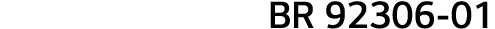 BR 92306-01