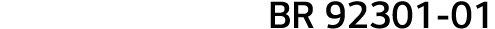 BR 92301-01