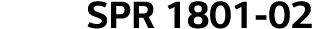 SPR 1801-02