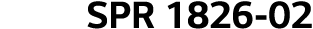 SPR 1826-02
