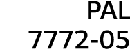PAL 7772-05