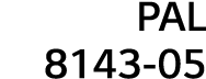PAL 8143-05