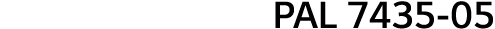 PAL 7435-05