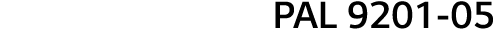 PAL 9201-05