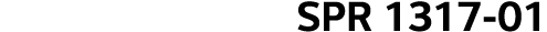 SPR 1317-01