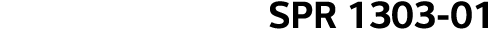 SPR 1303-01