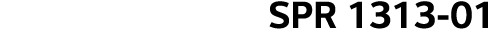 SPR 1313-01