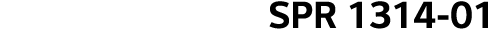SPR 1314-01
