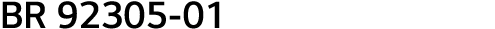 BR 92305-01