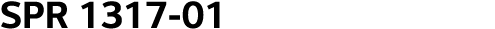 SPR 1317-01