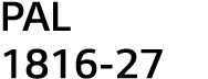 PAL 1816-27
