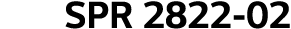 SPR 2822-02