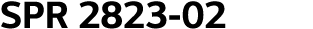SPR 2823-02 