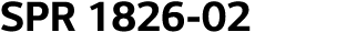SPR 1826-02