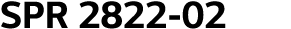 SPR 2822-02