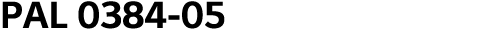 PAL 0384-05