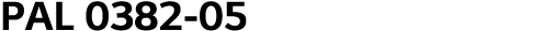PAL 0382-05