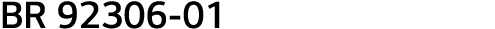 BR 92306-01