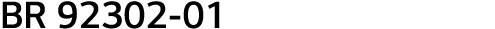 BR 92302-01