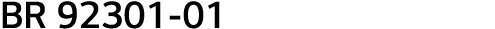 BR 92301-01