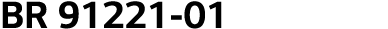 BR 91221-01