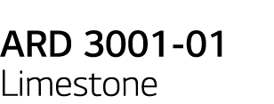 ARD 3001-01 Limestone 