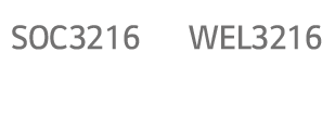 SOC3216,WEL3216,