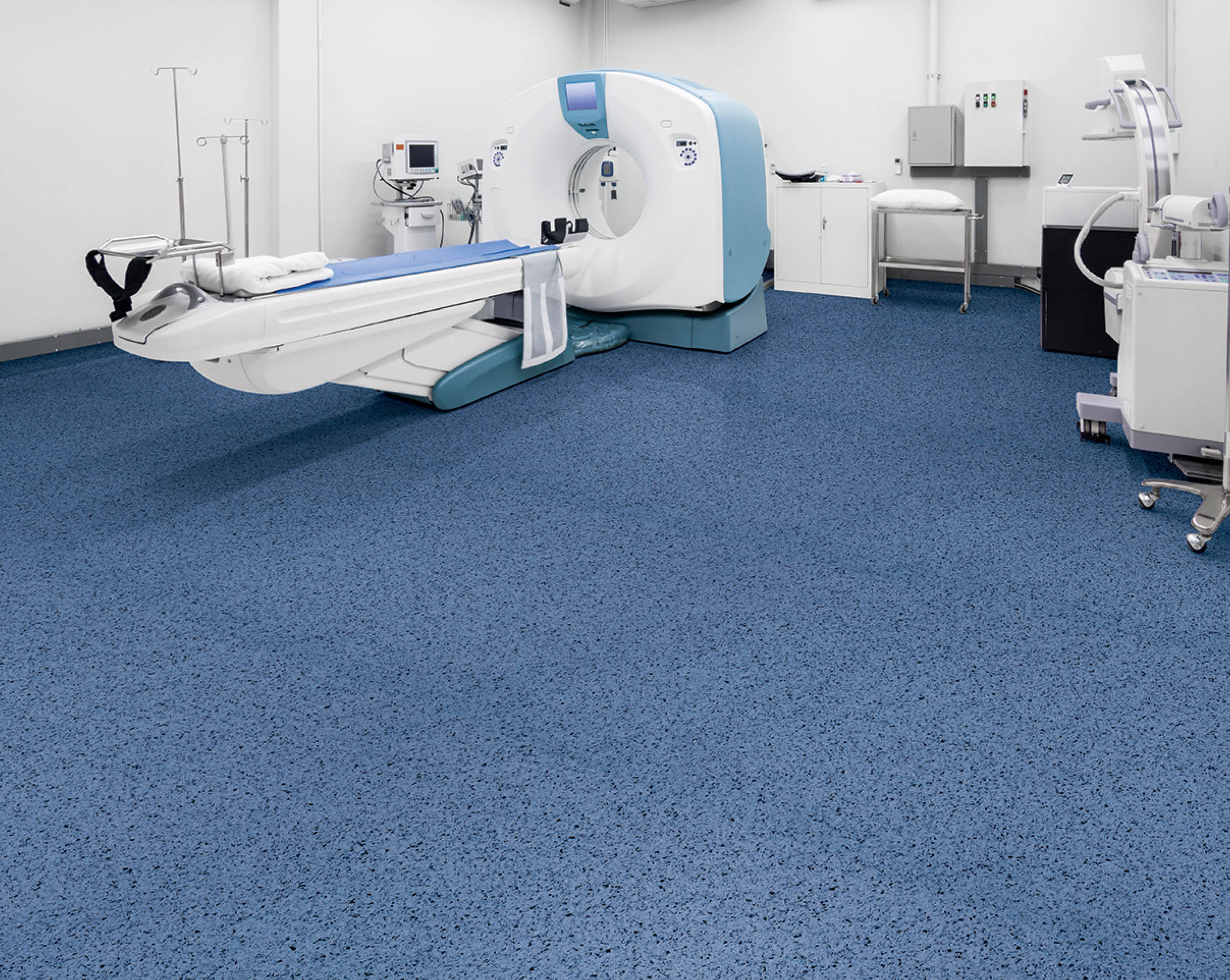  Computed tomography or computed axial tomography scan machine in hospital room; Shutterstock ID 217740025