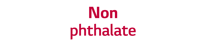 Non phthalate 