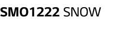 SMO1222 SNOW 