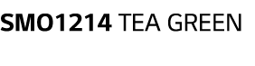 SMO1214 TEA GREEN 