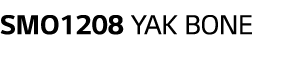 SMO1208 YAK BONE 