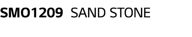 SMO1209 SAND STONE 