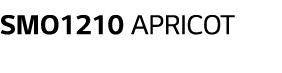 SMO1210 APRICOT 