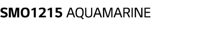 SMO1215 AQUAMARINE 