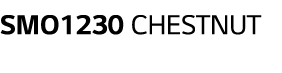 SMO1230 CHESTNUT 