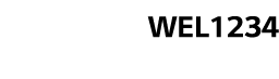  WEL1234
