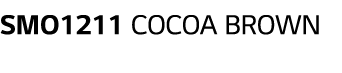 SMO1211 COCOA BROWN 