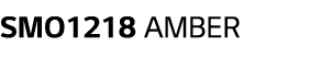 SMO1218 AMBER 