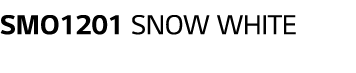 SMO1201 SNOW WHITE 