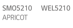 SMO5210, WEL5210,APRICOT