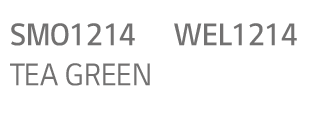 SMO1214, WEL1214,TEA GREEN