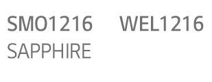 SMO1216, WEL1216,SAPPHIRE