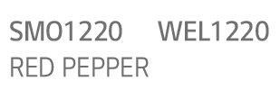 SMO1220, WEL1220,RED PEPPER