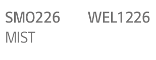 SMO226,WEL1226,MIST