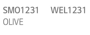SMO1231, WEL1231,OLIVE