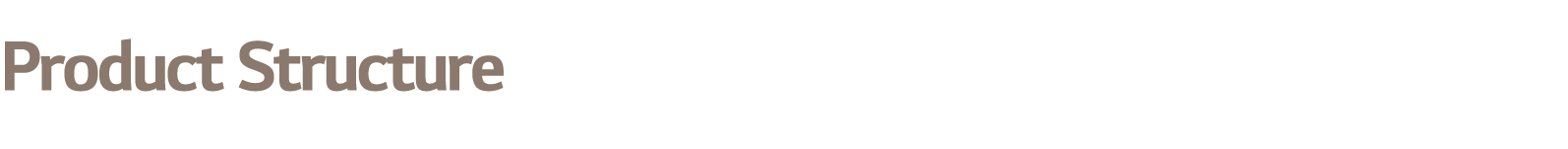 Product Structure