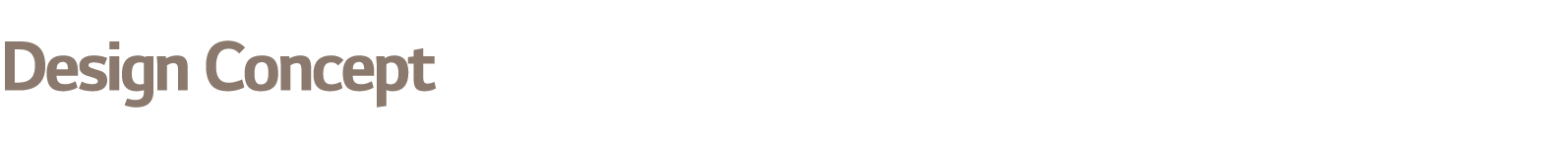 Design Concept