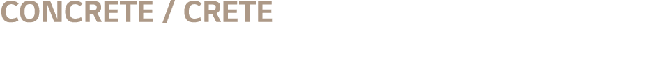 Concrete   Crete