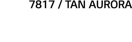 7817   Tan Aurora 